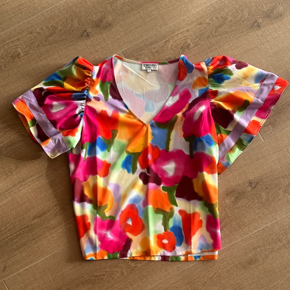 CROSBY by Mollie Burch top XL